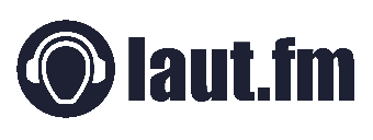 laut.fm Logo